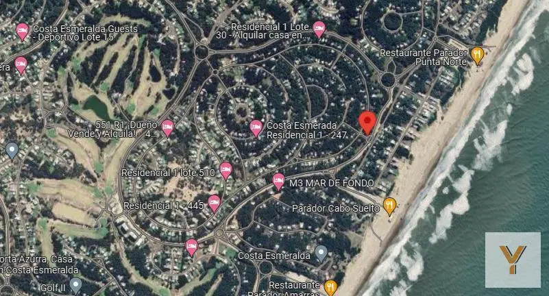 Casa en venta - 4 Dormitorios 3 Baños - 1000Mts2 - Costa Esmeralda 4