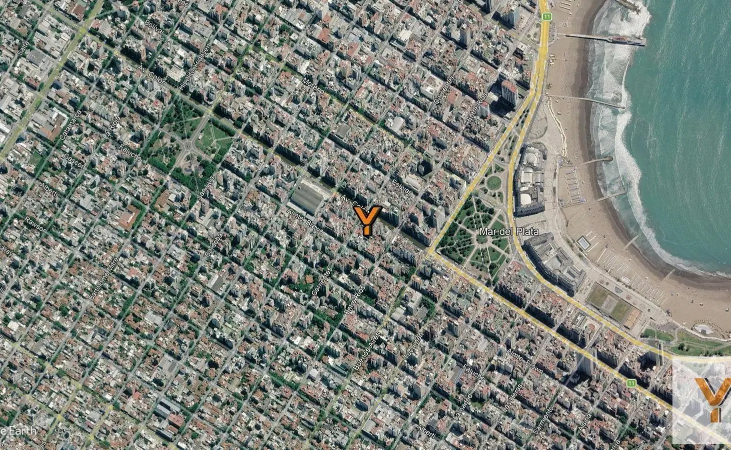 Departamento en alquiler temporario - 1 Dormitorio 1 Baño - Mar del Plata 2