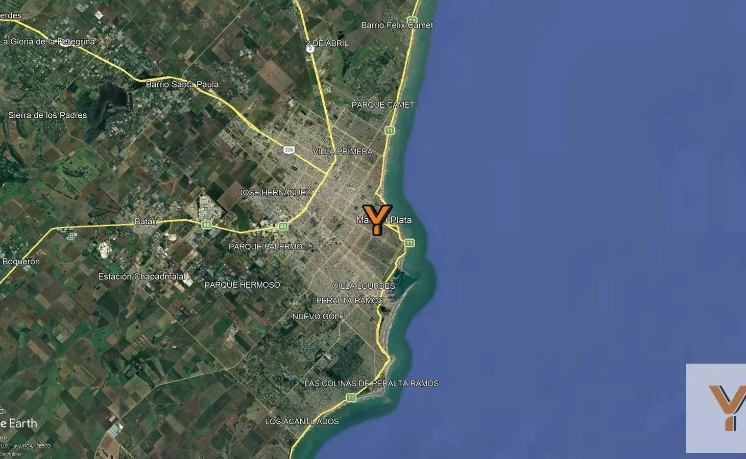Departamento en alquiler temporario - 1 Dormitorio 1 Baño - Mar del Plata 3