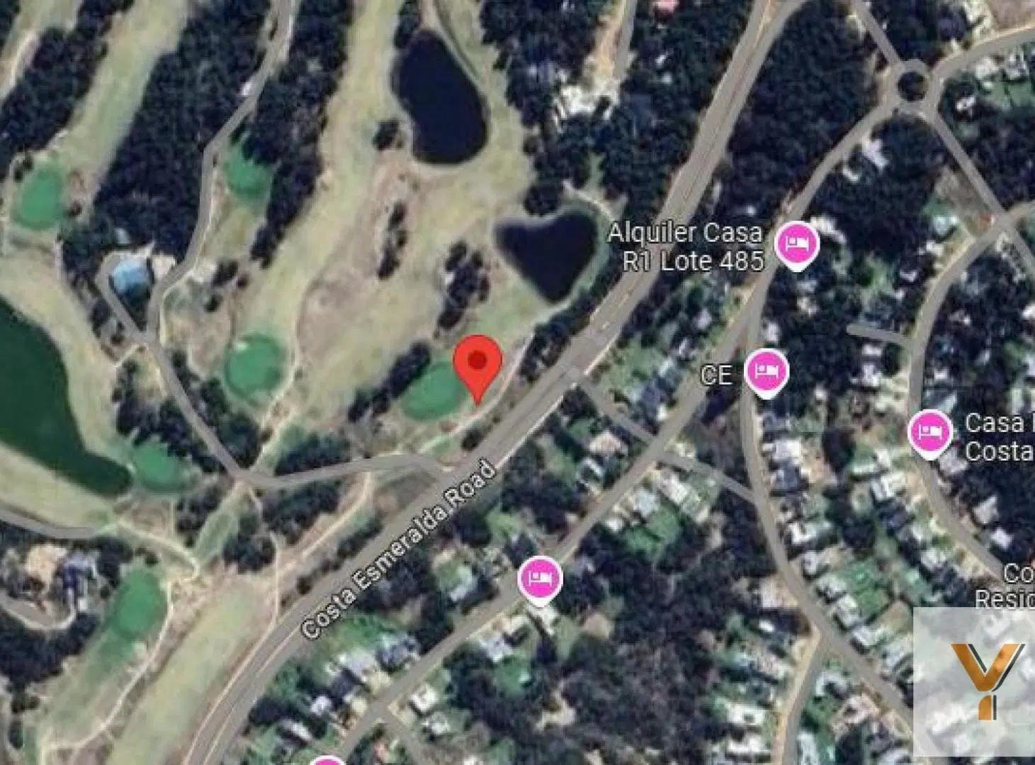 Terreno en venta - 1.000mts2 - Golf I, Costa Esmeralda 8
