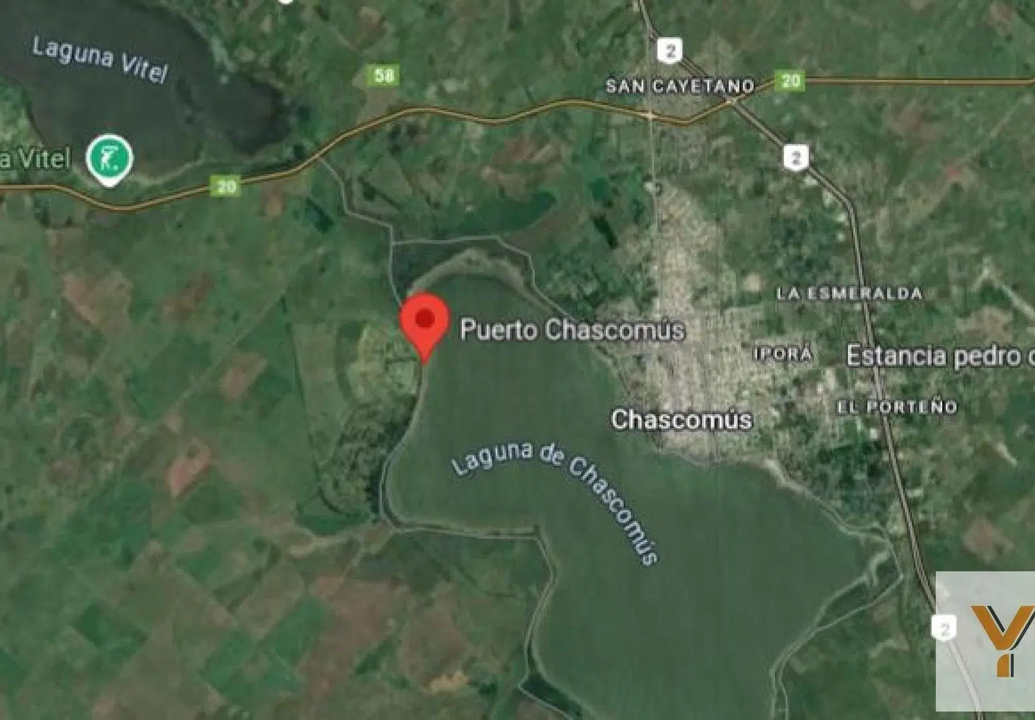 Terreno en Venta - 2076mts2 - Chascomus, Buenos Aires 4