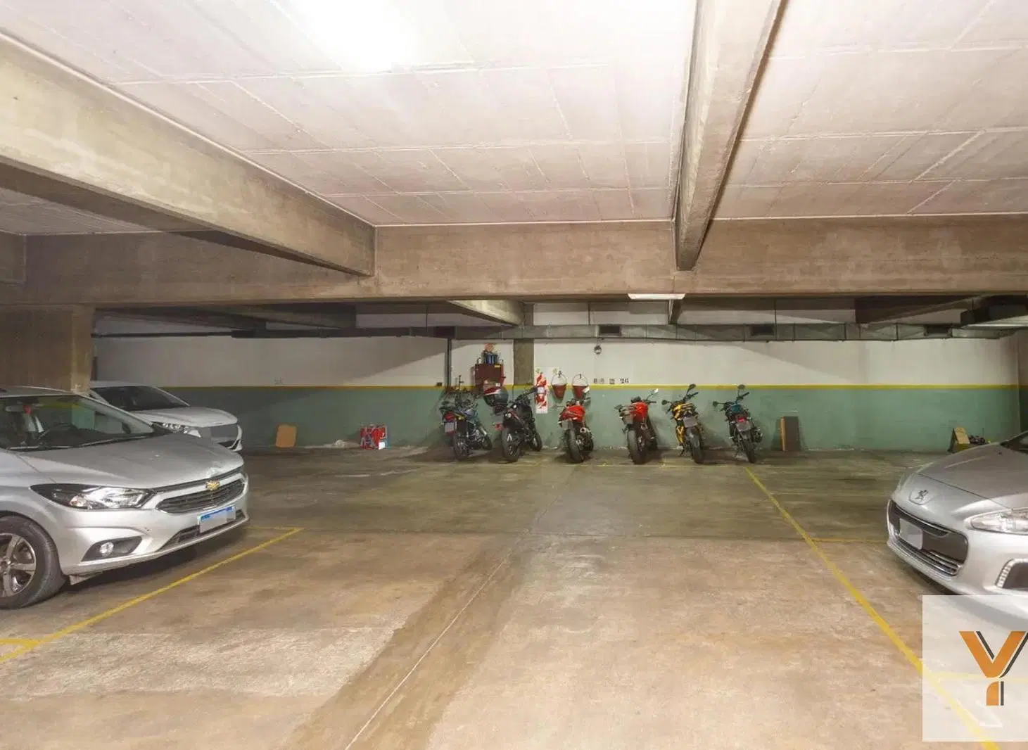 Cochera para Motos en venta - 38Mts2 - Balvanera 8