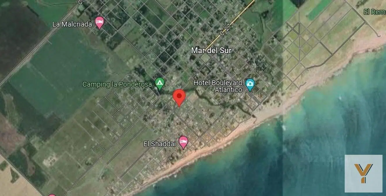 Terreno en venta - 508mts2  - Mar Del Sur 8