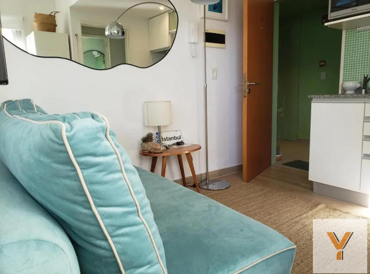 Departamento Monoambiente en alquiler - 1 Baño - Caballito 2