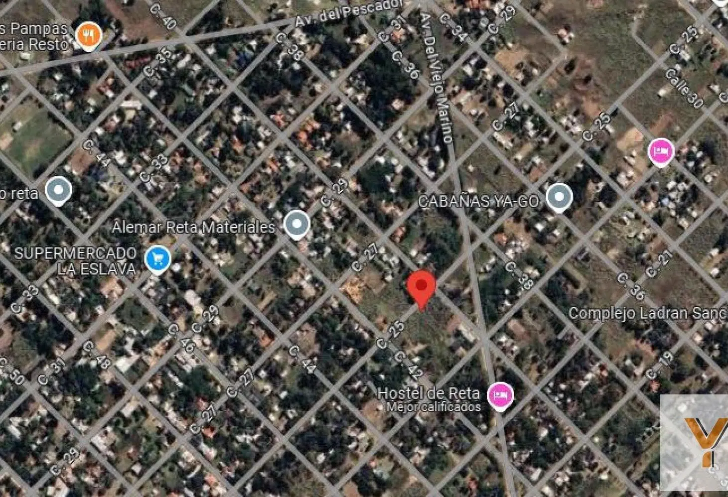 Terreno en venta - 400 mts2 - Reta 5