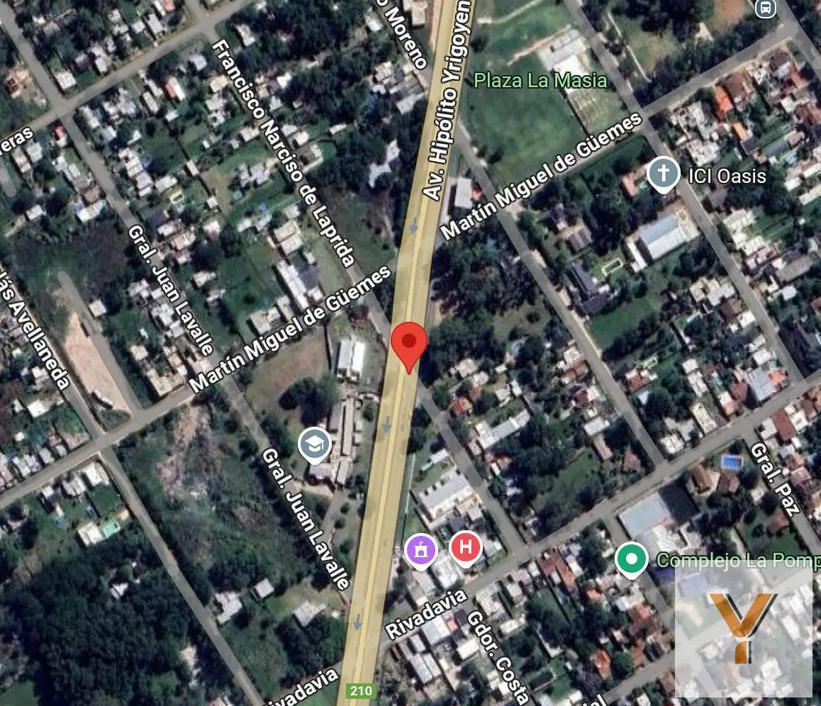 Terreno en venta - 600Mts2 - Alejandro Korn, San Vicente 8