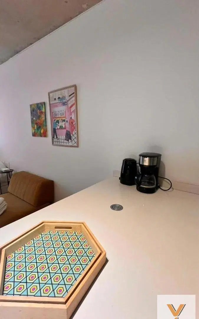 Departamento en Alquiler - Monoambiente 1 Baño - 30mts - Palermo 3