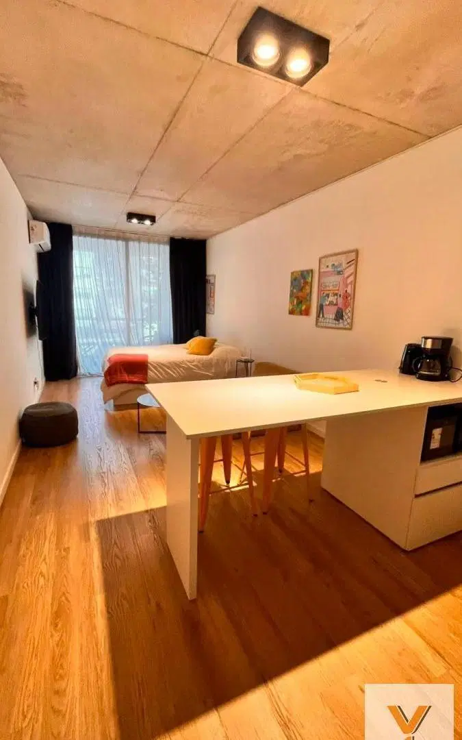 Departamento en Alquiler - Monoambiente 1 Baño - 30mts - Palermo 5