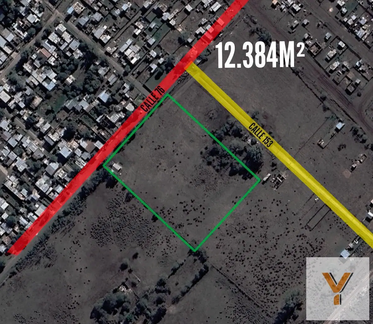 Campo en venta - 12.384Mts2 - La Plata 3