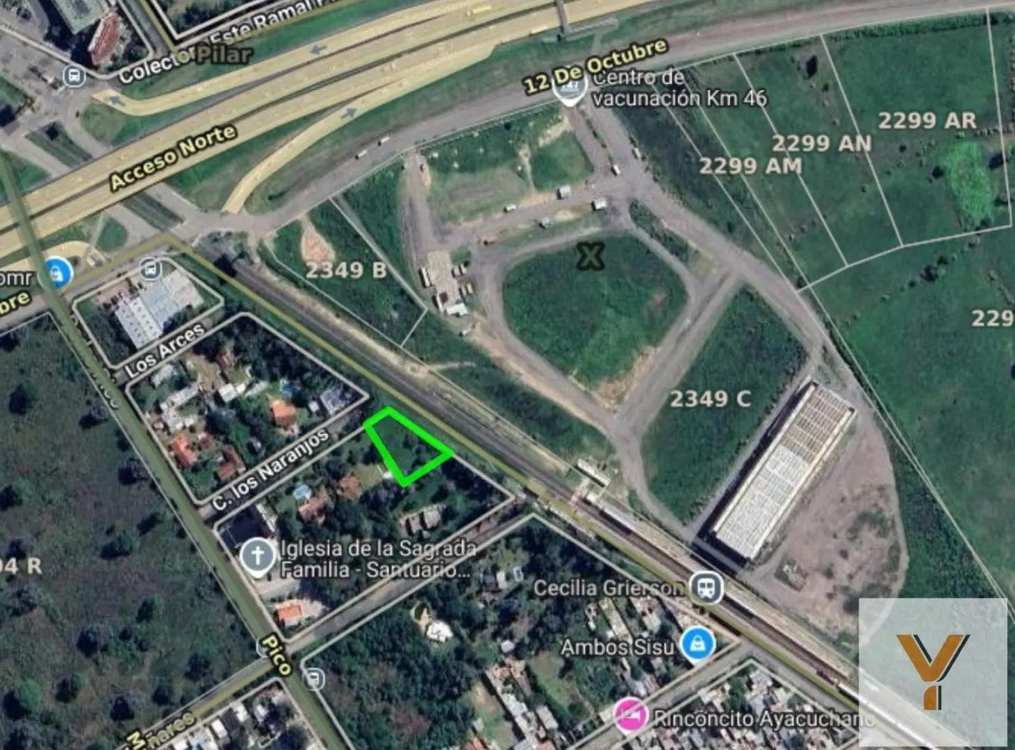 Terreno en venta - 1.208mts2 - La Lonja 2