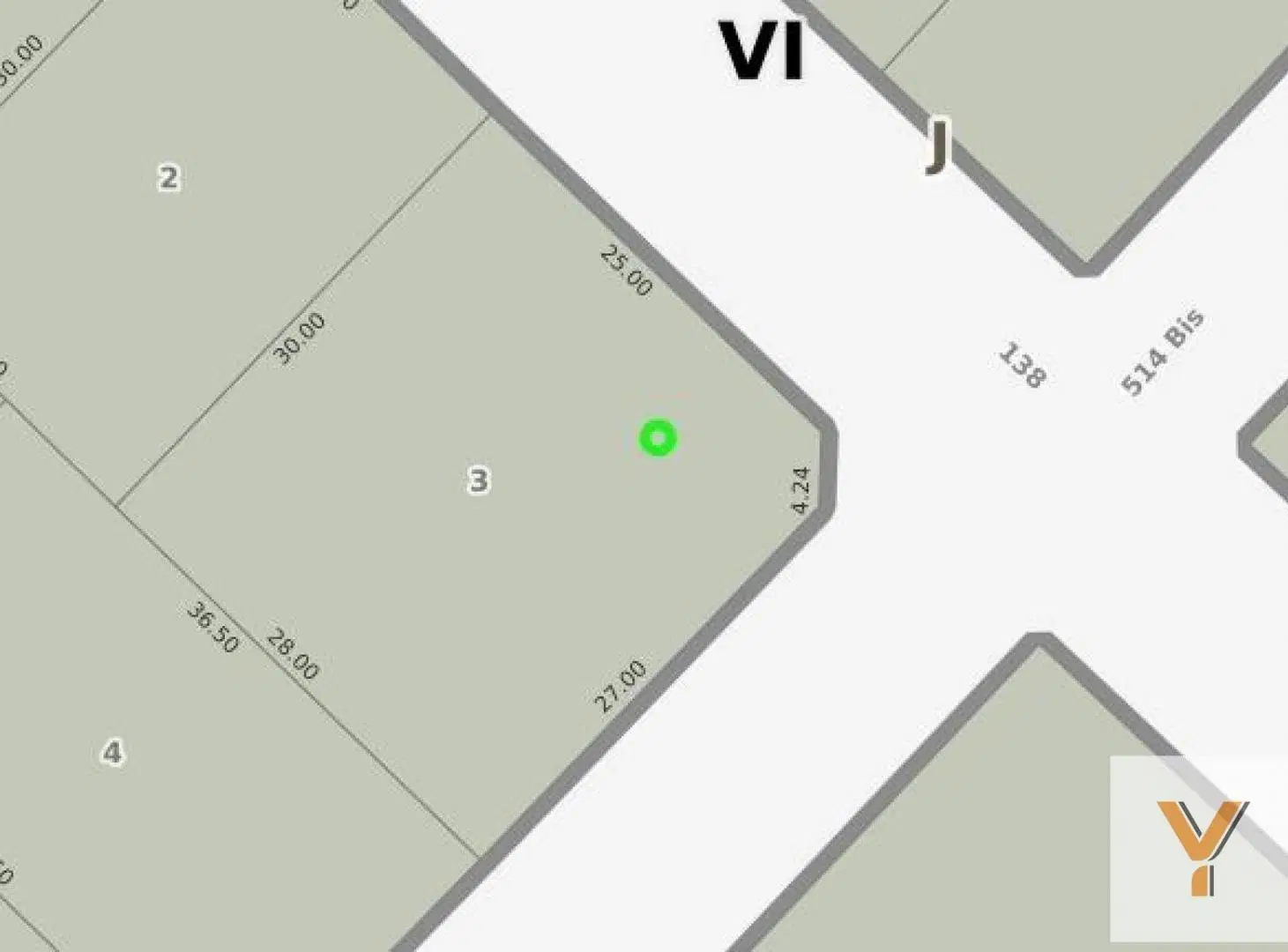Terreno en venta - 179.8Mts2 - San Carlos, La Plata 2