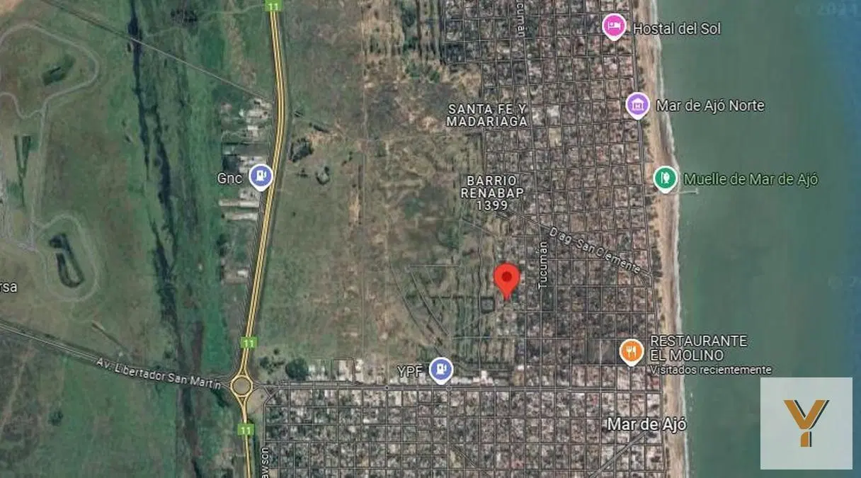 Terreno en venta - 783 mts2 - Mar De Ajo 8