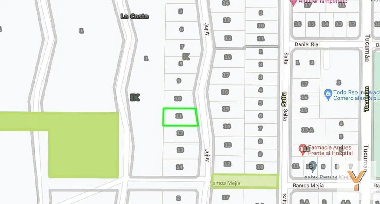 Terreno en venta - 783 mts2 - Mar De Ajo 2