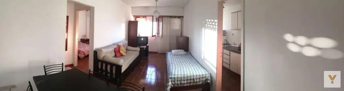 Departamento venta - 1 dormitorio 1 baño - 40mts2 totales - Mar De Ajo 1