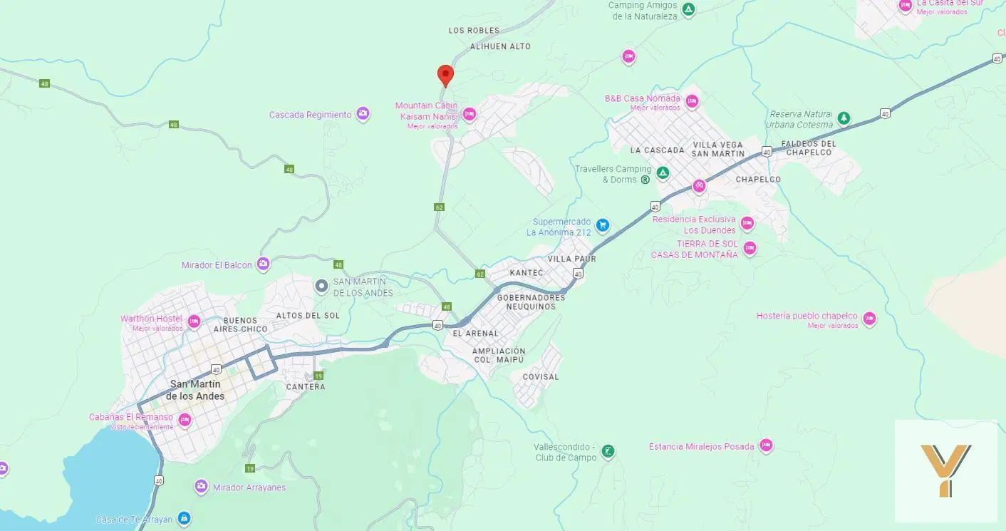 Terreno en venta - 836Mts2 - San Martín de los Andes 3