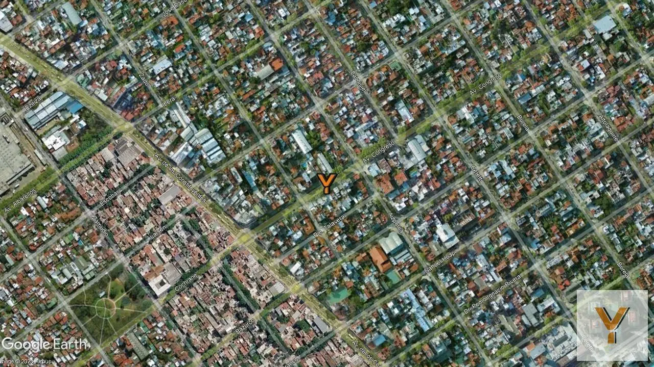 Terreno en venta - 410Mts2 - Villa Urquiza 8
