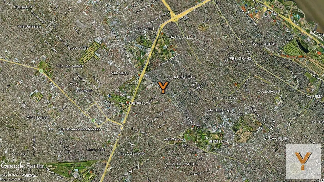 Terreno en venta - 410Mts2 - Villa Urquiza 2