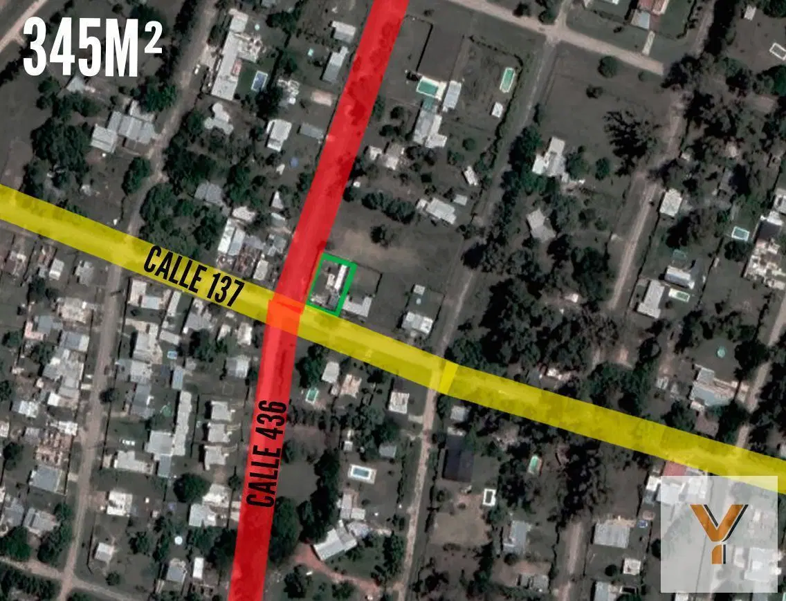 Terreno en venta - 345Mts2 - Arturo Segui 2