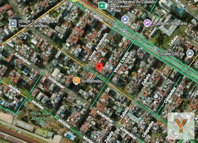 Cochera en venta - 12Mts2 - Belgrano 8