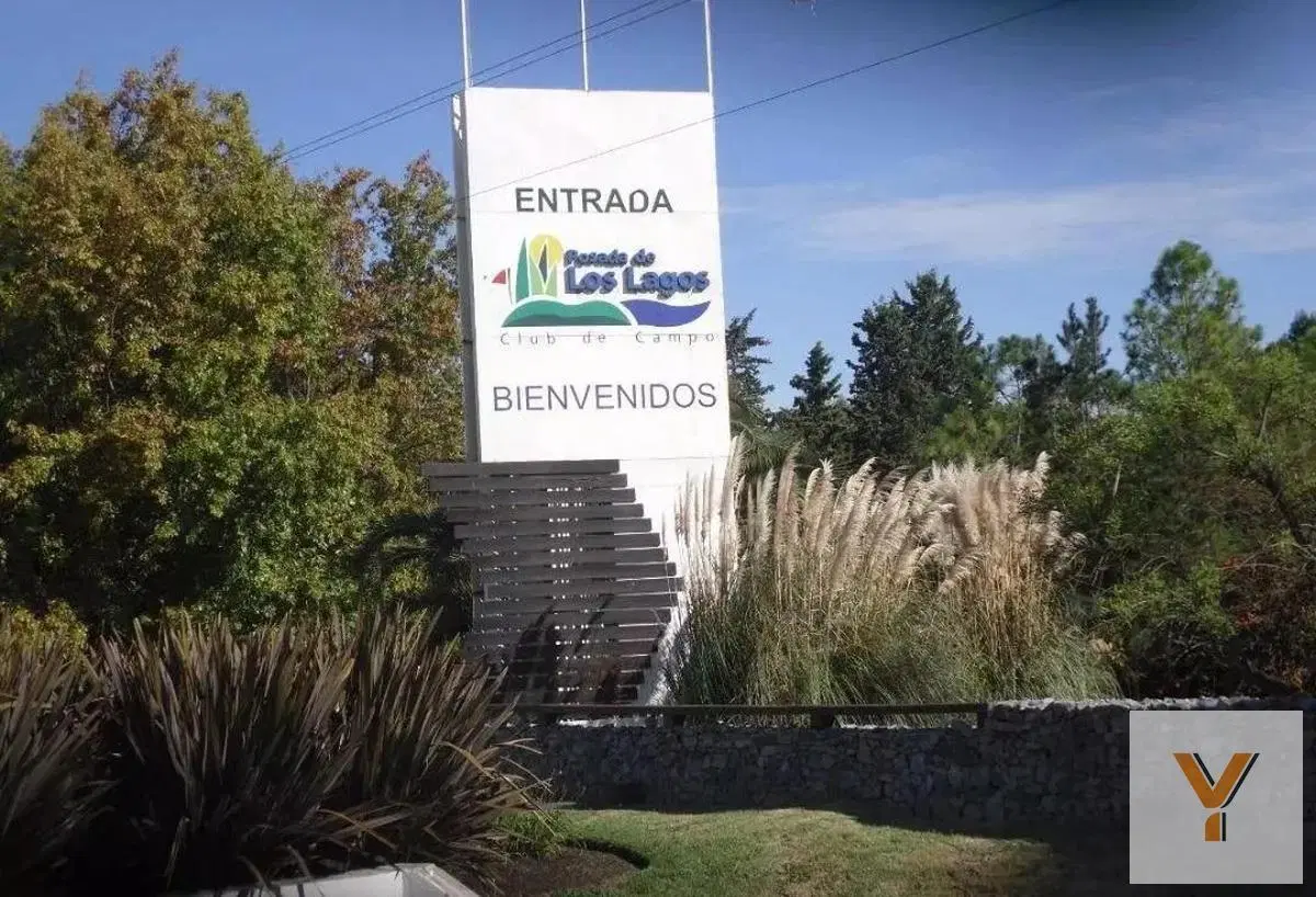 Terreno en venta - 1226mts2 - Posadas de los Lagos 3