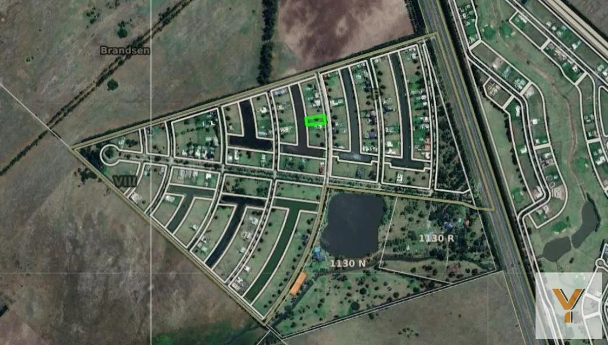 Terreno en venta - 1226mts2 - Posadas de los Lagos 2