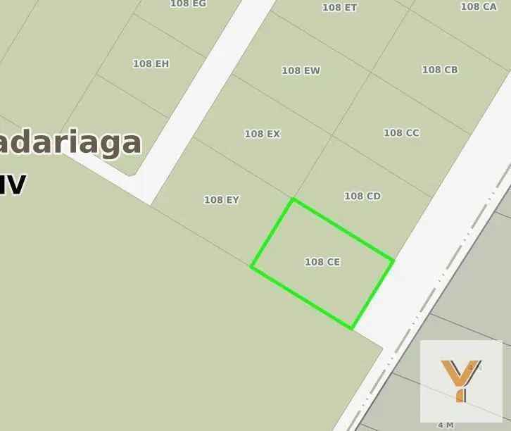 Terreno venta - galpón - casa 2 dormitaros 1 baño - 4326mts2 totales - General Madariaga 8