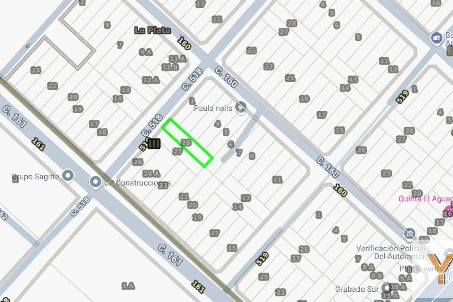 Terreno en venta - 500Mts2 - Melchor Romero 2