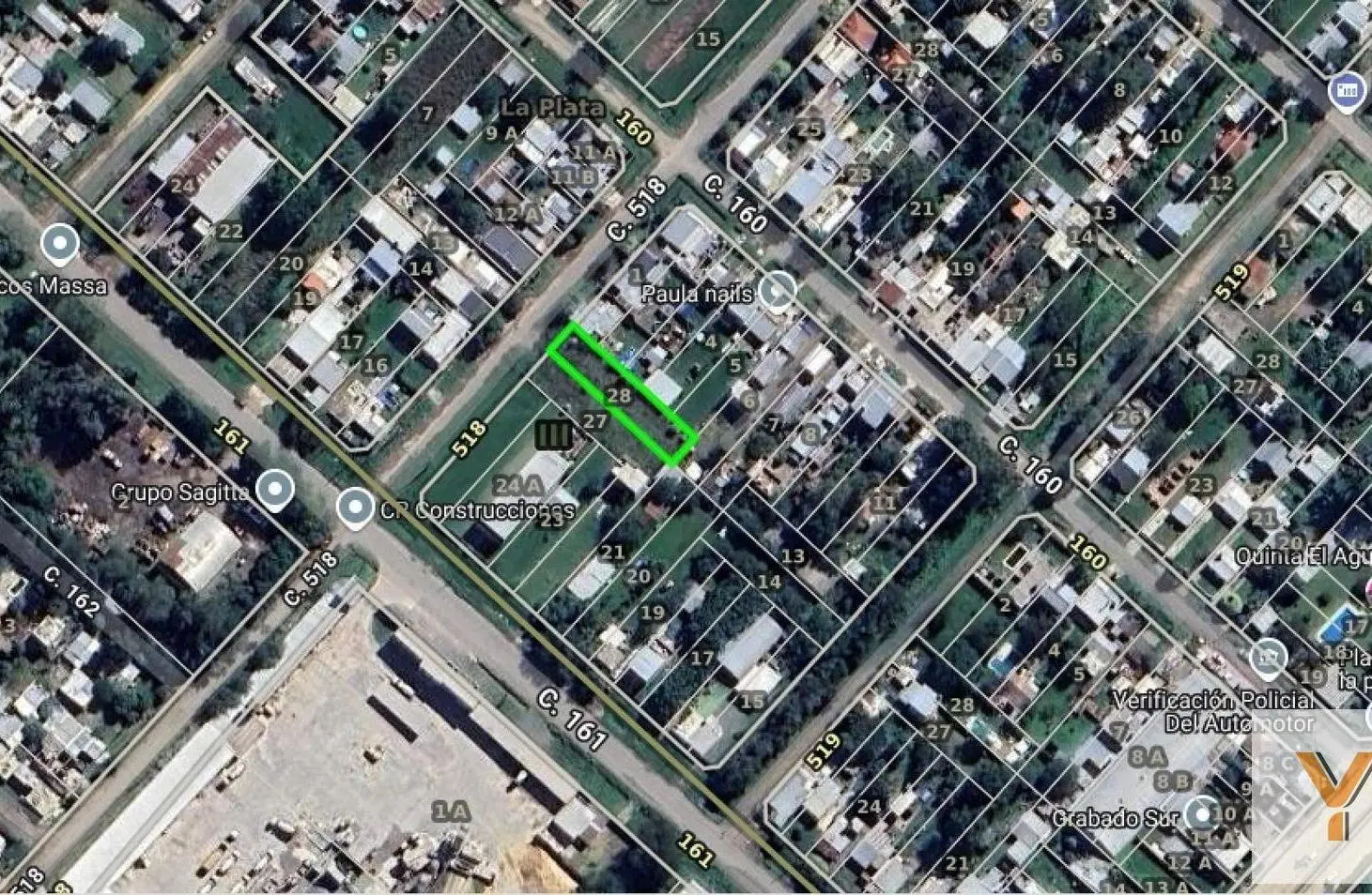Terreno en venta - 500Mts2 - Melchor Romero 5