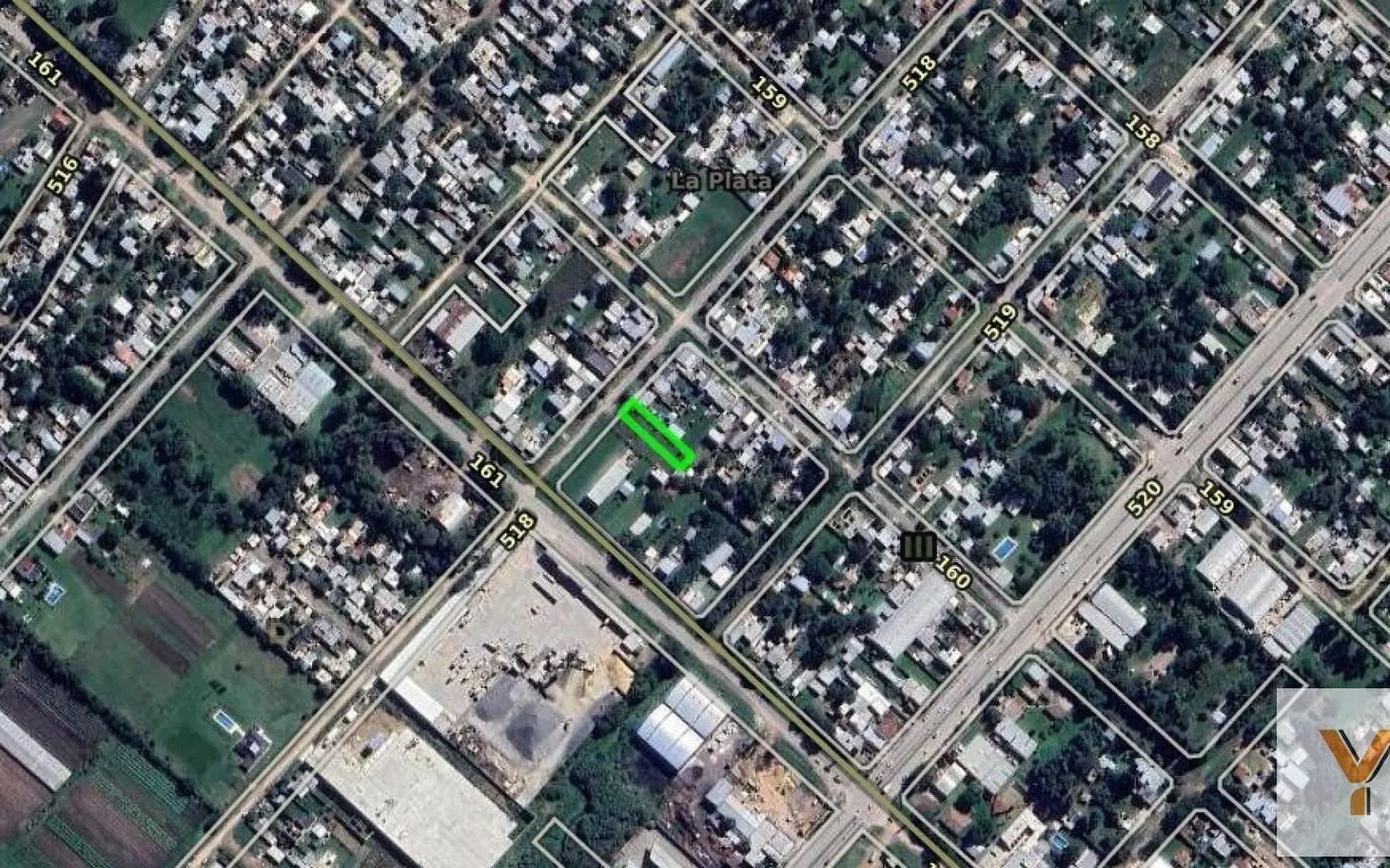 Terreno en venta - 500Mts2 - Melchor Romero 7