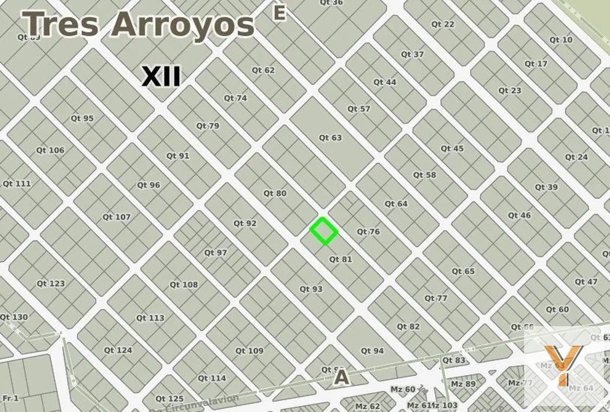 Terreno en venta - 1.995Mts2 - Reta 4