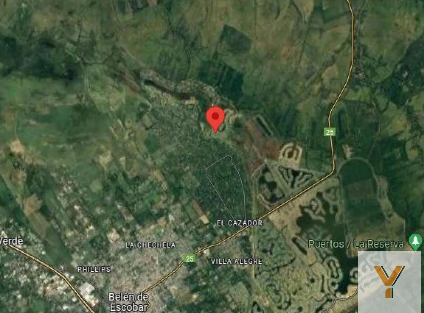 Terreno en venta - 833Mts2 - El Cazal, Escobar 3