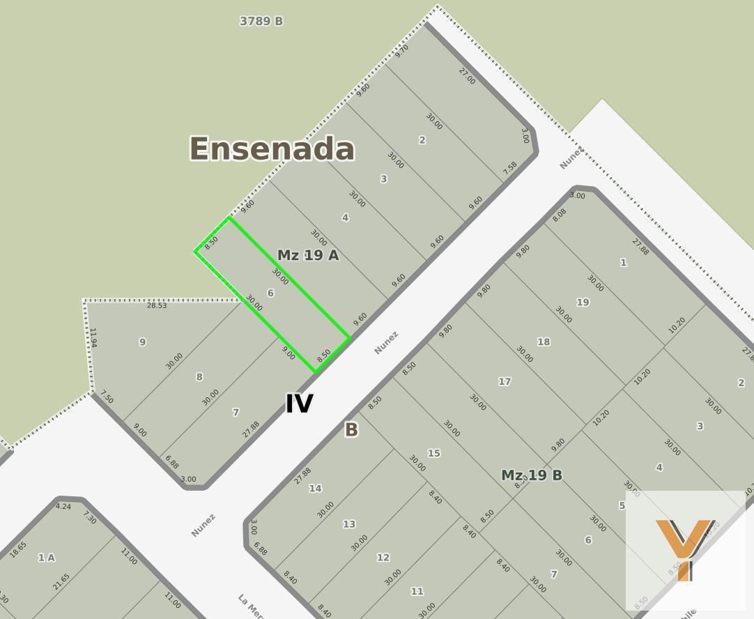 Foto de Terreno en Venta - 255 mts2 - Ensenada, Buenos Aires, imagen 1