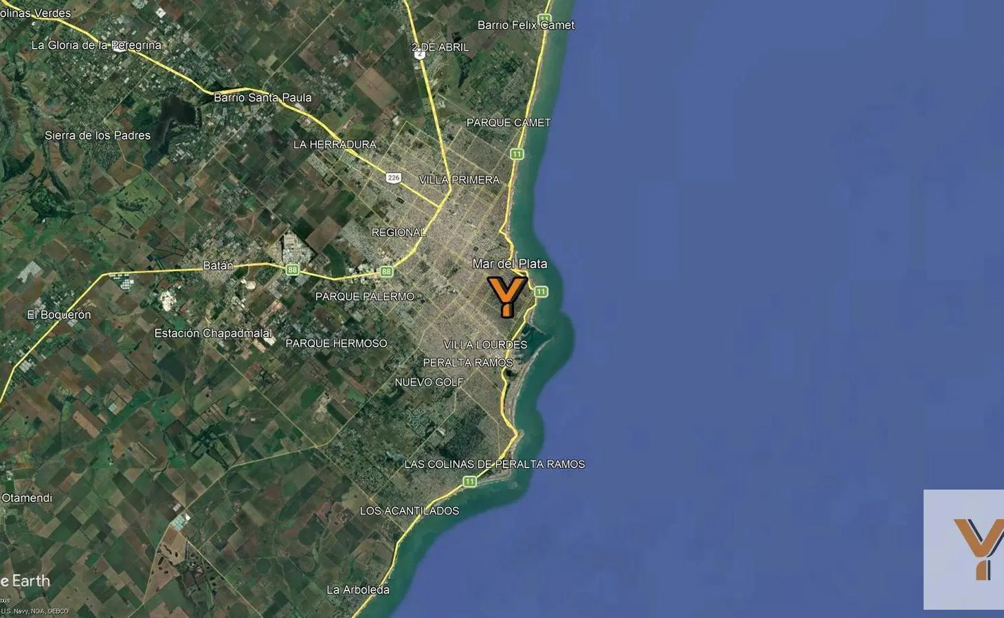 Departamento en alquiler temporario - 1 Dormitorio 1 Baño - Mar del Plata 3