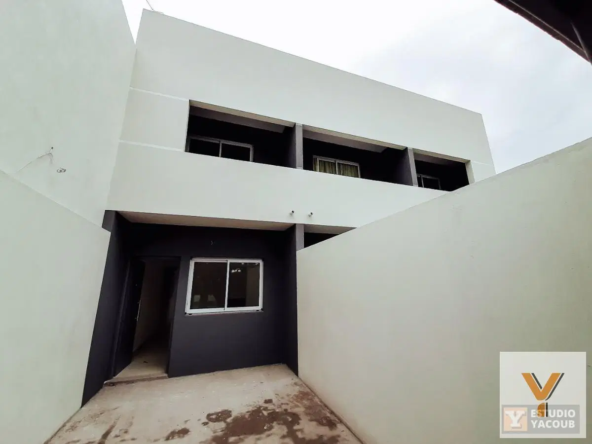 Duplex venta 2 dormitorios 2 baños 1 cochera jardin 87.33 mts 2 totales- Barrio Gambier 4