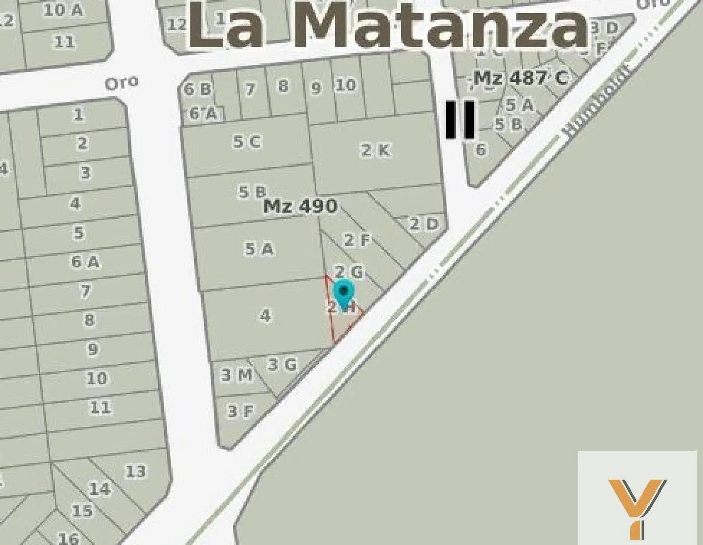 Terreno en venta - 139Mts2 - Ramos Mejía 2
