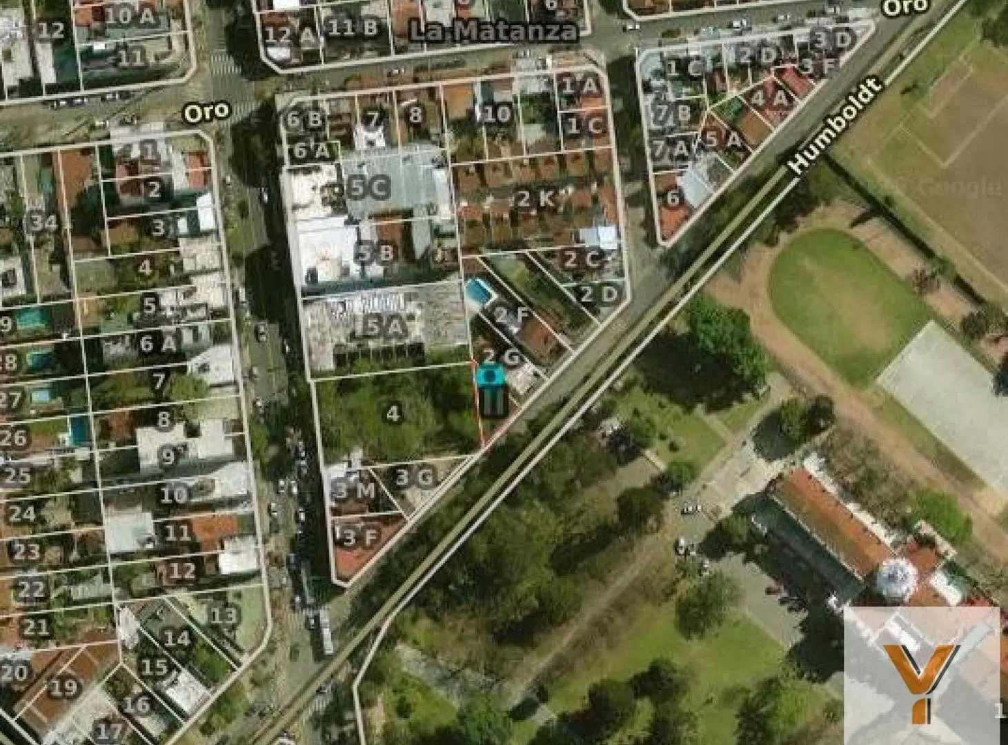 Terreno en venta - 139Mts2 - Ramos Mejía 4