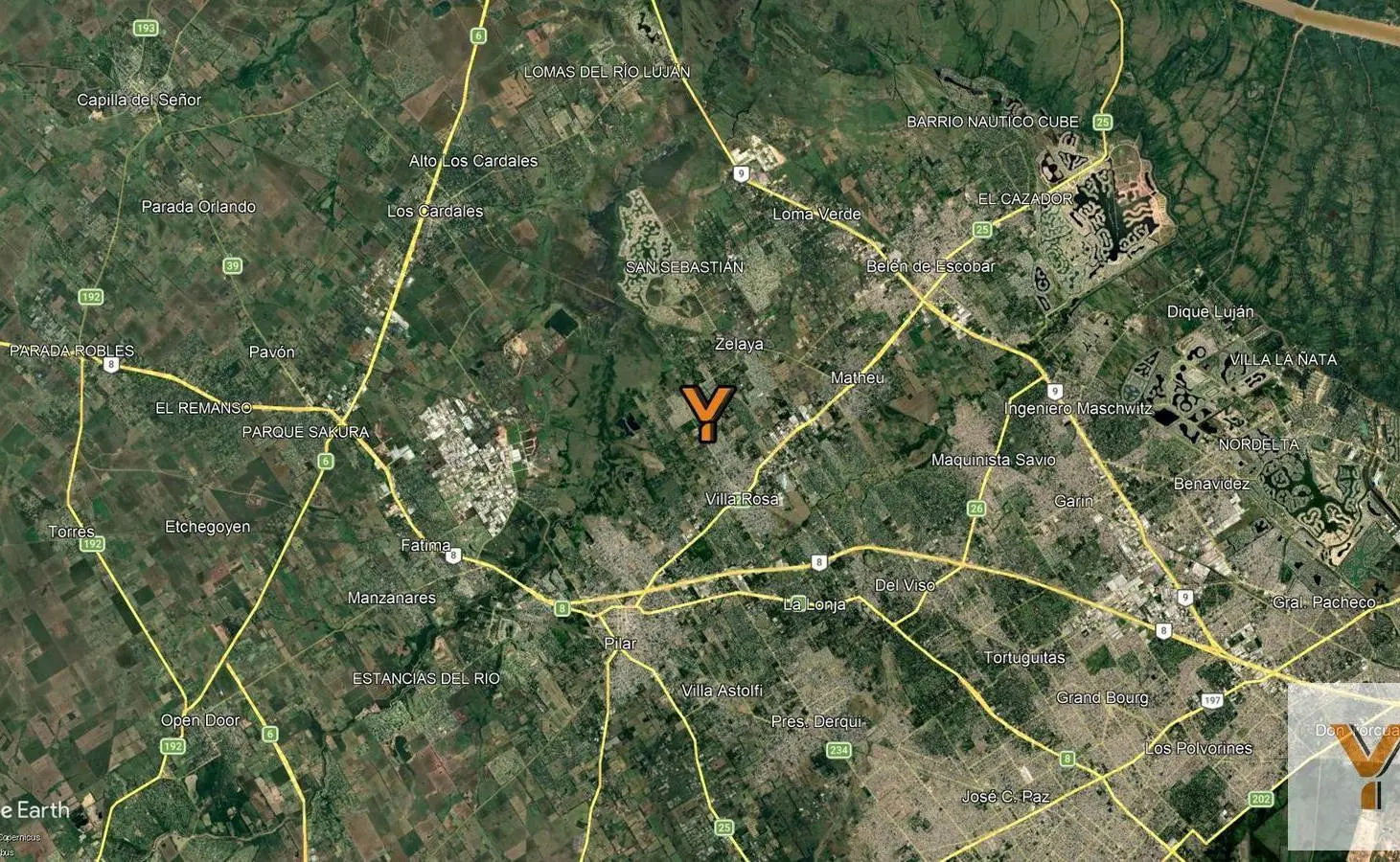 Terreno en venta - 525mts2 - Santa Sofía, Pilar Del Este 8
