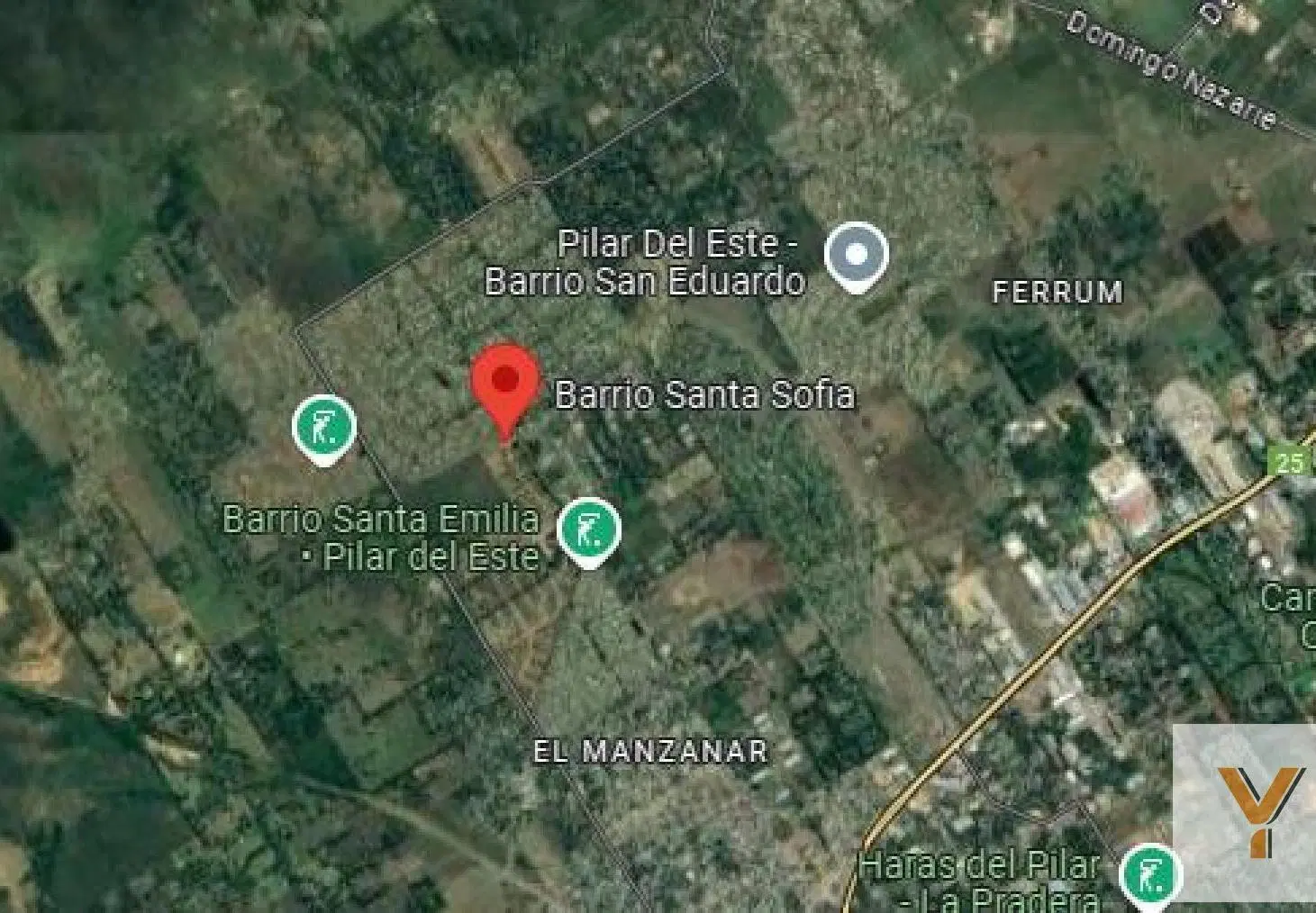 Terreno en venta - 525mts2 - Santa Sofía, Pilar Del Este 4