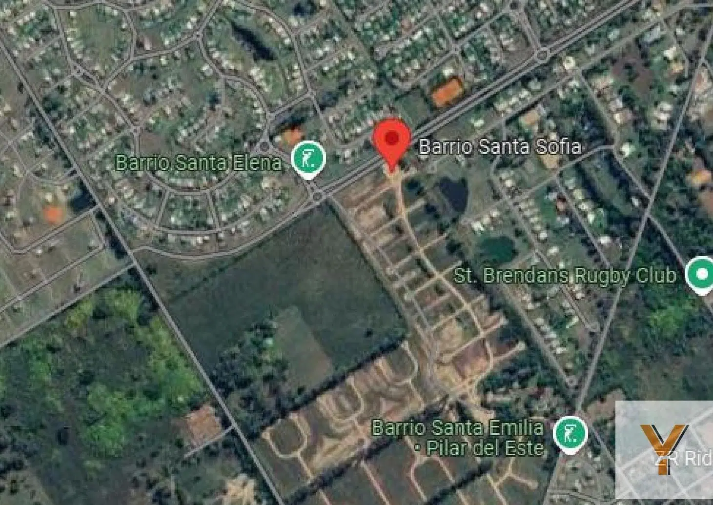 Terreno en venta - 525mts2 - Santa Sofía, Pilar Del Este 3