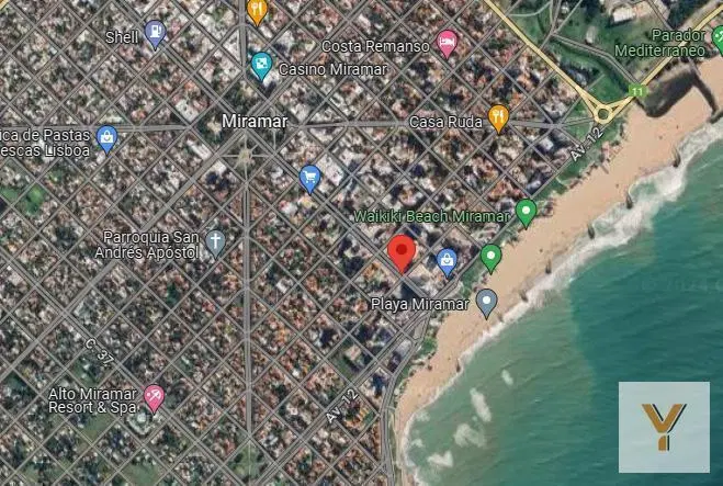 Departamento en venta - 1 Dormitorio 1 Baño - 50Mts2 - Miramar 3