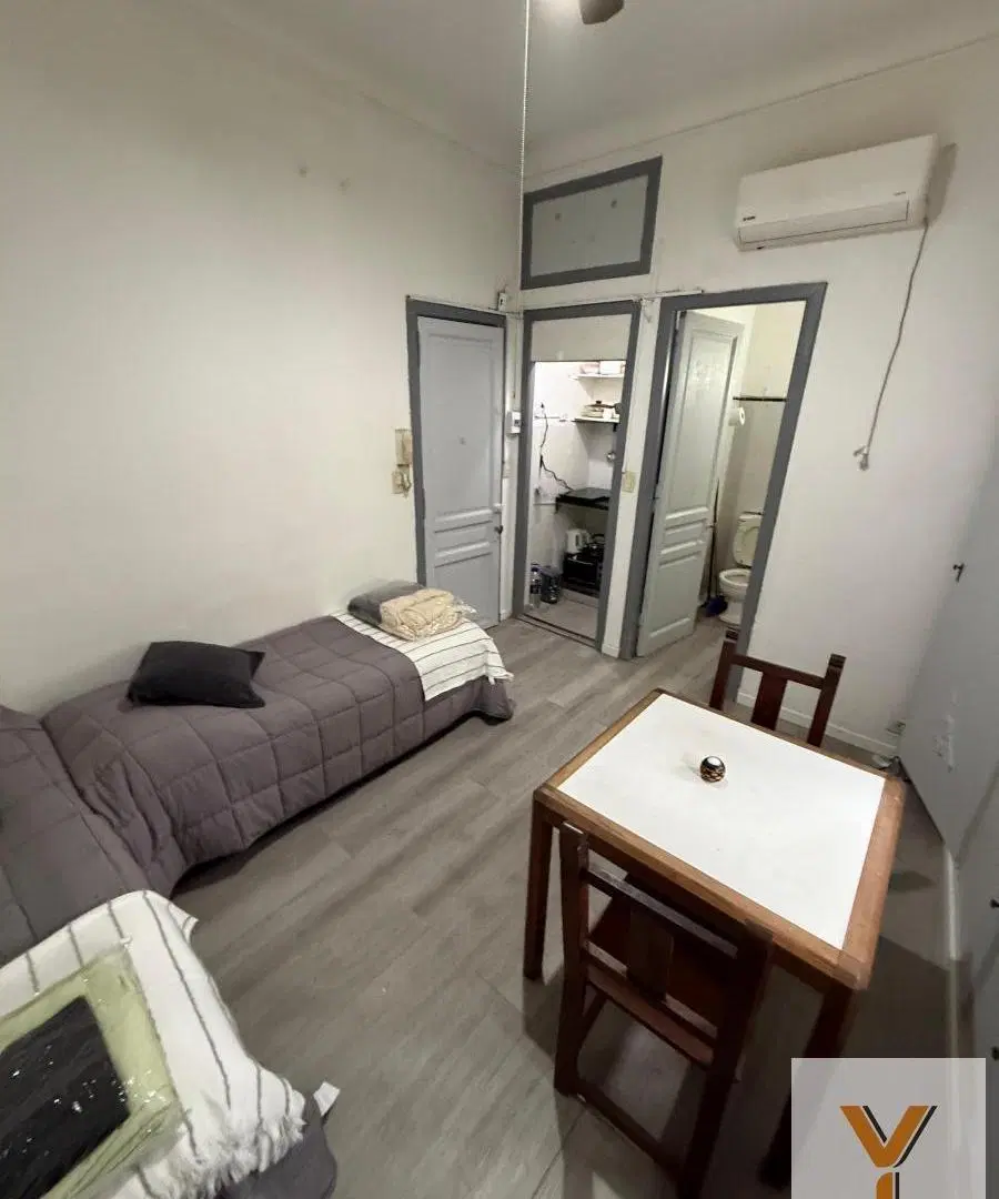 Departamento en Alquiler - Monoambiente 1 Baño - 22mts - Recoleta 8