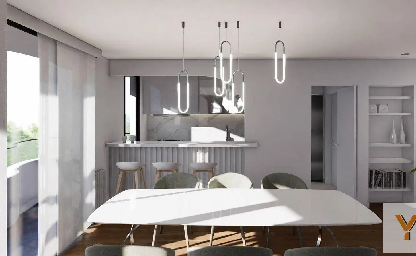 Departamento en Venta - 3 Dormitorios 3 Baños - 138.91mts - La Plata 4