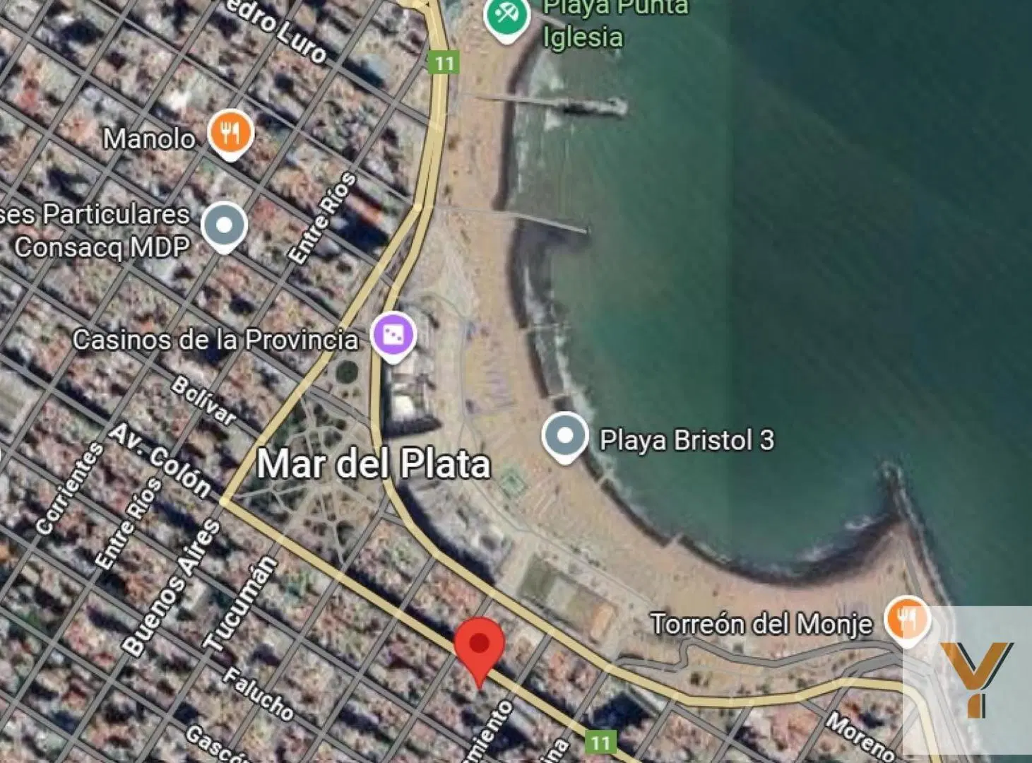Departamento Monoambiente en alquiler temporario - 1 Baño - Mar del Plata 2
