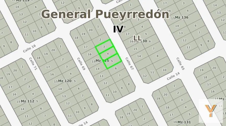 Terreno en venta - 1350mts2 - El Marquesado 5