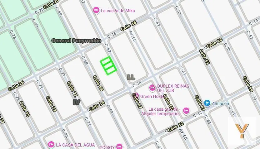 Terreno en venta - 1350mts2 - El Marquesado 1