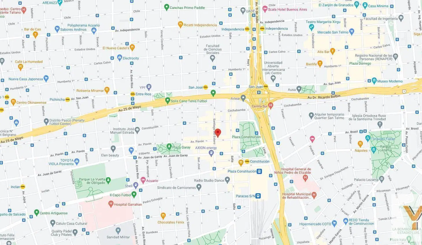 Cochera en venta - 15Mts2 - Constitución 4