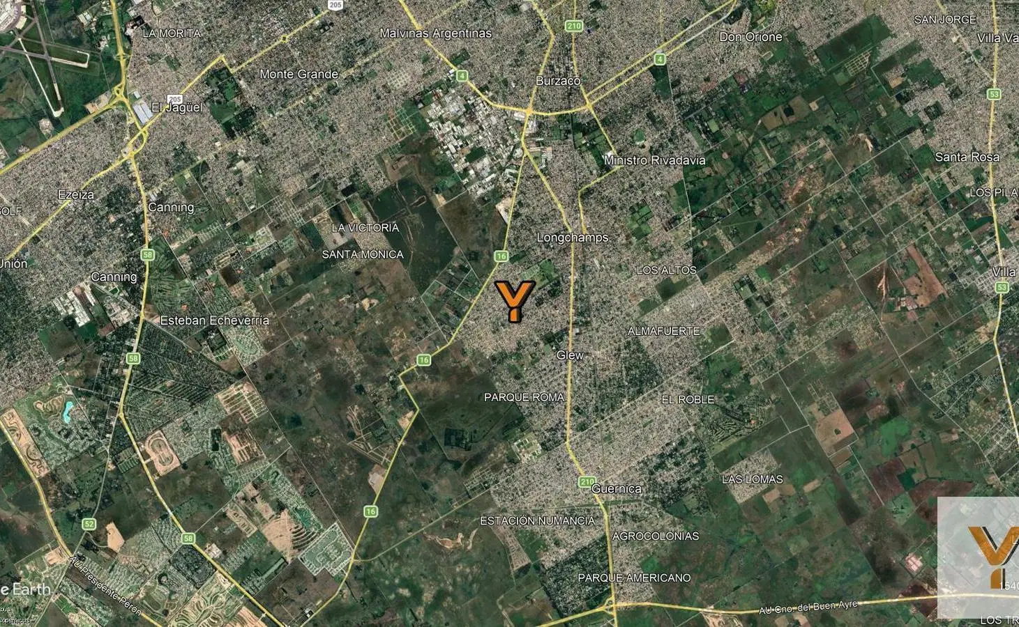 Casa en venta - 2 Dormitorios 1 Baño - Cochera - 477Mts2 - Longchamps, Almirante Brown 5