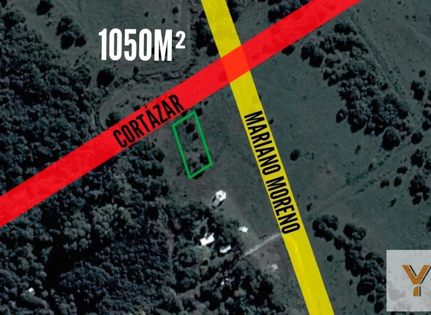 Terreno en venta - 1050Mts2 - Punta Indio 1