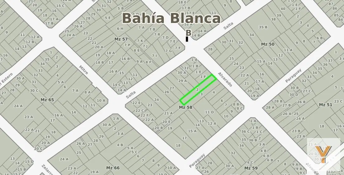Terreno en venta - 574Mts2 - Bahía Blanca 2