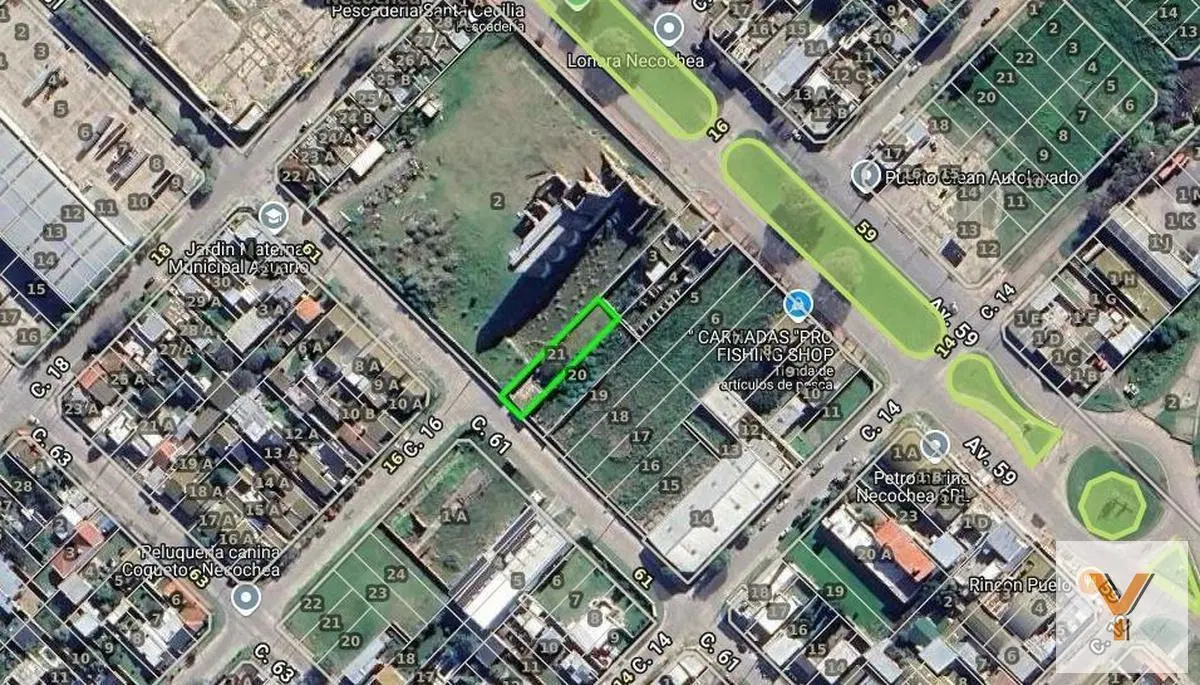 Terreno en venta - 550Mts2 - Necochea 8